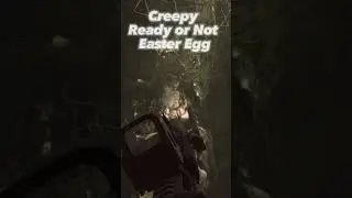 Creepy Ready or Not Easter Egg #readyornot #easteregg #creepy #scary