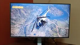 Tom Clancy's Ghost Recon Wildlands on PS4 Slim (1080P Monitor)