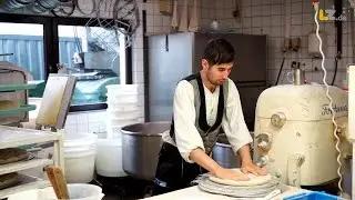 Dieser B&auml;ckergeselle aus Sachsen will das Rezept der Lemgoer Strohsemmel