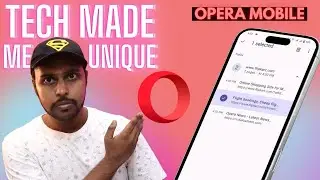 How to delete history in opera mobile