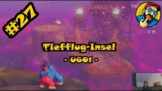 Donkey Kong Bananza - Tiefflug Insel - U601 -