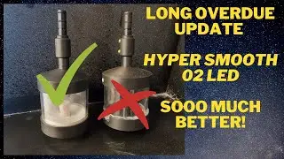 Columbia Coatings Hypersmooth 02 LED - update video (re-upload - fixed resolution)