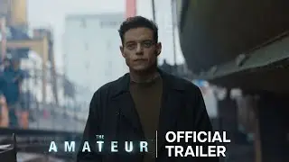 The Amateur | Official Trailer | In Cinemas 11 April