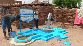 Puits / Колодец №: 4879 Niger