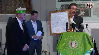 Darkë Urimi i Ngritjes së Dervish Eliton Pashaj me Titullin 