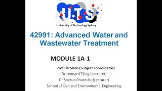 Introduction of advance water and wastewater treatment