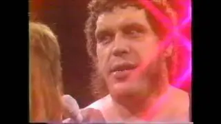 Andre the Giant arrested (WNYW Fox 5 news report 1989)