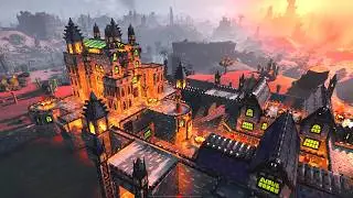 LEGO Fortnite BUILDS: How to Build a Village with a Castle &ndash; Step-by-Step Tutorial