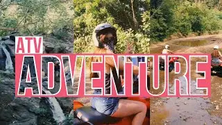 ATV Adventure in Costa Rica | City, Jungle, Farm, Waterfall Ride | Nomadic Weekenders