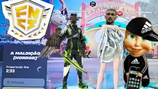 NICKS, DK, MASTER e BRAINROT REMAKE - RELOAD FORTNITE