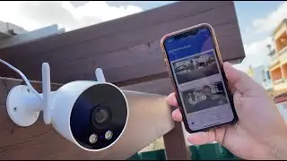Imilab EC3 Lite Camera Wifi Exterior à Prova de Água