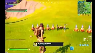 Disarm the Gnomes - Fortnite