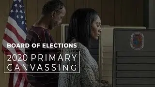 2020 Presidential Primary Canvassing