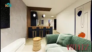 KAY DESIGN - Transformation d&rsquo;un int&eacute;rieur appartement (Partie 1)