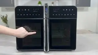 How to use the rotisserie function on the DNA Dual Airfryer Oven