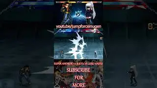 Super Android 17 vs. Gojo Waifu | Epic Battle in Jump Force Mugen! #anime #naruto