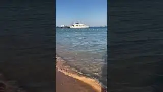 Beach and Red Sea. Hotel Rixos Premium Magawish. Egypt. Hurghada. Египет. Отель Риксос. Хургада.