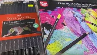 UNBOXING DE COLORES PREMIUM POINTER Y SUPERSOFT METALICOS DE FABER CASTELL
