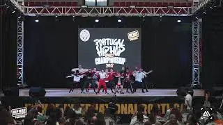 FEEL IT BLAST KIDS | MegaCrew Final @ Hip Hop International Portugal 2018