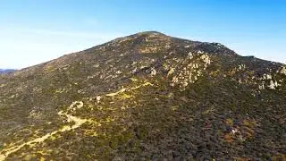 MAVIC MINI DRONE B-Roll - Cowles Mountain - 1 minute series