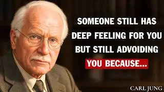 Carl Jung: Someone Still Has Deep Feelings For You But Also Avoiding You Because