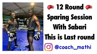 Yesterday Killer 12 Rounds sparing session 💥 with My brother Sabari 💥 #coachmathi #fittamila #pro