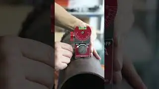 Круглый контурный маркер #stronghandtools #сварка #труба #сварка #RCM100