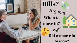 Moving In Together At 18 | Relationship Advice From Engaged Couple