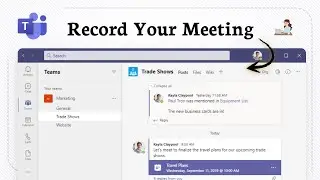 How to record a Microsoft Teams meeting (Easy Steps)