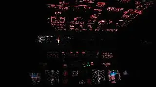 Boeing 737-800 Base Training - Touch & Go Landing