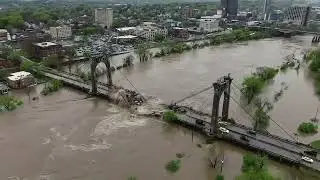 Flash Flood Disaster 2025  Entire City Turns Into a River After Heavy Rain