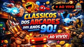 Cl&aacute;ssicos dos Arcades dos anos 90
