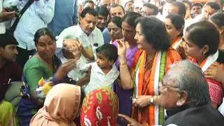 Geeta Reddy Meets Nerella Victims