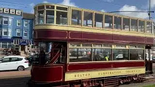 Bolton Corporation Tramways Tram no. 66, built in 1901
