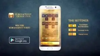Eurojackpot Generator