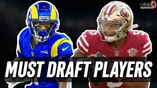 10 Must Draft Players: 2022 Fantasy Football Advice