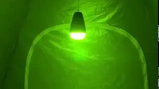 mosquito repellent light test