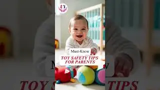 Toy Safety Tips Every Parent Should Know | Dr. Anuja Rajoriya | Chubby Cheeks Kids Clinic