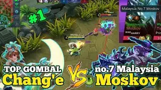 TOP Gombal CHANG'E vs MOSKOV no.7 Malaysia