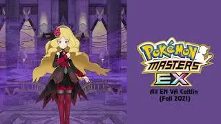 🎙️ All Caitlin (Fall 2021) EN VA (Pok&eacute;mon Masters EX) HQ 🎙️