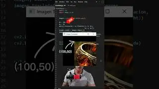 Trasladando im&aacute;genes con Python opencv parte II. #python #programacion #opencv #computervision