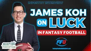 Luck in Fantasy Football - James Koh on mitigating luck with median scoring