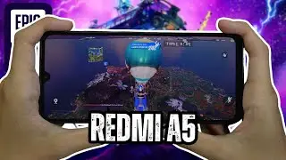 Redmi A5 Fortnite Gameplay | FPS & Performance Test