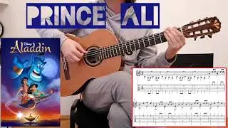 PRINCE ALI / Fingerstyle Classical Guitar Cover