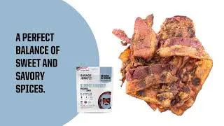 Zero Sugar Uncured Bacon and Grass Fed Beef Jerky