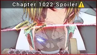 Chapter 1022 Spoiler (Full summary)