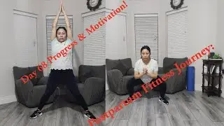 Postpartum Fitness Journey Day 68 Progress & Motivation!