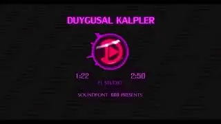 SoundFont - 600 Presents (FL Studıo)