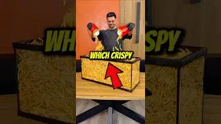 Какую хрустящую картошку вы хотели бы есть вечно? 🍟