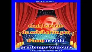 A PETITS PAS Vincent Scotto karaoké Giuseppe BULLA